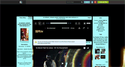Desktop Screenshot of dj-serum-music.skyrock.com