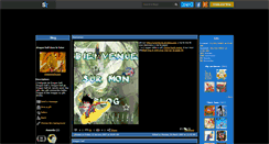 Desktop Screenshot of dragonballsuper.skyrock.com