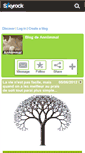 Mobile Screenshot of anniimmal.skyrock.com
