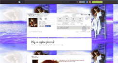 Desktop Screenshot of mylene-farmer2.skyrock.com