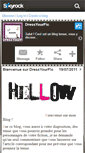Mobile Screenshot of dressyourfic.skyrock.com
