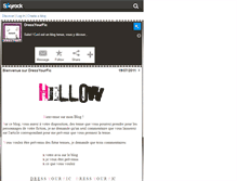 Tablet Screenshot of dressyourfic.skyrock.com