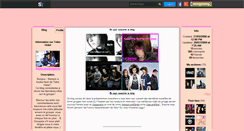 Desktop Screenshot of news-tokiohotel-info.skyrock.com