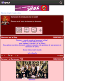 Tablet Screenshot of danseurs-rs.skyrock.com