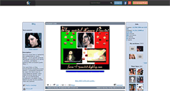 Desktop Screenshot of forza-l-pausini.skyrock.com