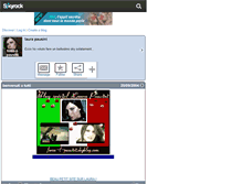 Tablet Screenshot of forza-l-pausini.skyrock.com