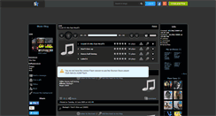 Desktop Screenshot of gss-label.skyrock.com