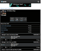 Tablet Screenshot of gss-label.skyrock.com