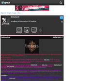 Tablet Screenshot of godsmack.skyrock.com