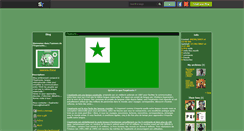 Desktop Screenshot of esperanto-france.skyrock.com