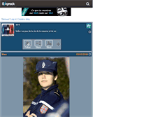 Tablet Screenshot of gendarmette915.skyrock.com