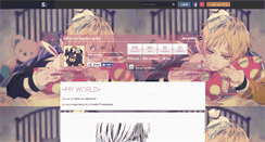 Desktop Screenshot of kiiro-no-kawaii-neko.skyrock.com
