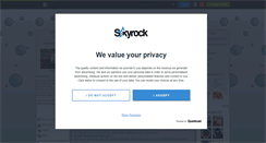 Desktop Screenshot of patokyo.skyrock.com