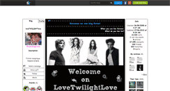 Desktop Screenshot of lovetwilightlove.skyrock.com