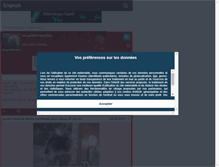 Tablet Screenshot of lespetitesbouillesdu80.skyrock.com