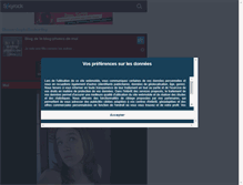 Tablet Screenshot of le-blog-photos-de-moi.skyrock.com