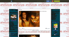 Desktop Screenshot of charmed59600.skyrock.com