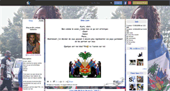 Desktop Screenshot of m-l-artiste-haitienne.skyrock.com