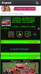 Mobile Screenshot of girly-tuning.skyrock.com