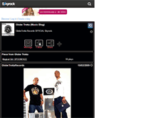 Tablet Screenshot of globetrottarecords.skyrock.com
