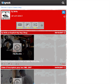 Tablet Screenshot of dj-skillz001.skyrock.com