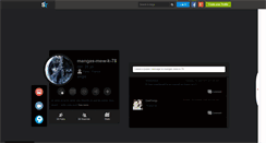 Desktop Screenshot of mangas-mew-k-78.skyrock.com