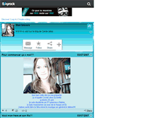 Tablet Screenshot of carole008.skyrock.com