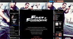 Desktop Screenshot of fast-and-furious-movie.skyrock.com