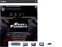 Tablet Screenshot of fast-and-furious-movie.skyrock.com