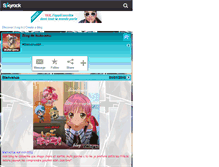 Tablet Screenshot of ikuto-amu.skyrock.com