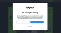 Desktop Screenshot of junior-is-missing.skyrock.com