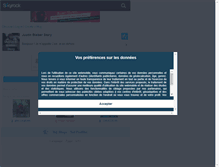 Tablet Screenshot of justin-0-bieber-story.skyrock.com