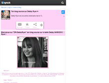 Tablet Screenshot of dr-debbyryan.skyrock.com