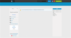 Desktop Screenshot of morad-zik.skyrock.com