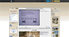 Desktop Screenshot of apiculteur79.skyrock.com