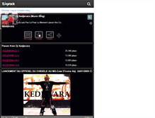 Tablet Screenshot of djkedjevara.skyrock.com