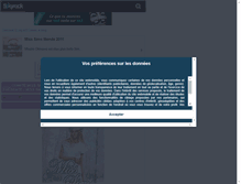 Tablet Screenshot of miss-simsmonde-2011.skyrock.com