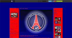 Desktop Screenshot of offiiciel-psg.skyrock.com