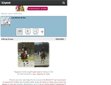 Tablet Screenshot of chouval.skyrock.com