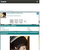 Tablet Screenshot of adomaso.skyrock.com