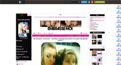 Desktop Screenshot of mlle-weendy08.skyrock.com