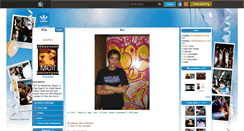 Desktop Screenshot of david92ii.skyrock.com