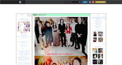 Desktop Screenshot of narnia-x-fan.skyrock.com