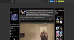 Desktop Screenshot of mythologique.skyrock.com