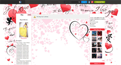 Desktop Screenshot of miss-blerta.skyrock.com