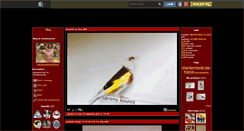 Desktop Screenshot of chardonneret-de-france.skyrock.com