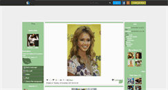 Desktop Screenshot of jessica------alba.skyrock.com