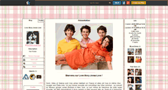 Desktop Screenshot of love-story-jonas-love.skyrock.com