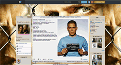 Desktop Screenshot of 9-prison-break-4.skyrock.com