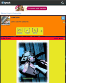 Tablet Screenshot of codelyoko0123.skyrock.com